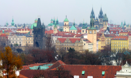Architectural Sightseeing Highlights of Prague